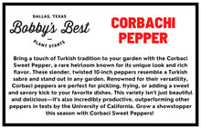 Load image into Gallery viewer, Corbachi Sweet Pepper