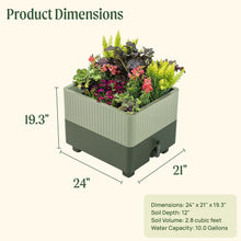Load image into Gallery viewer, Bobby’s Best Plant Starts Turnkey Patio Bed
