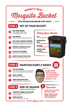 Load image into Gallery viewer, Bobby's Best Mosquito Bucket