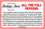 All the Fall Peppers