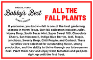 All the Fall Plants