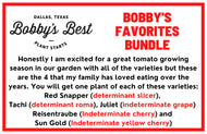 Bobby's Favorites Bundle