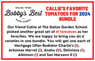 2024 Callie's Favorite Tomatoes