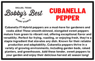 Cubanella Pepper