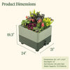Bobby’s Best Plant Starts Turnkey Patio Bed