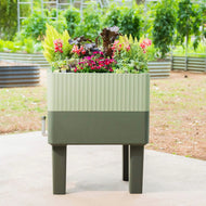 Bobby’s Best Plant Starts Turnkey Patio Bed