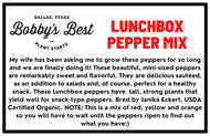 Lunchbox Pepper (Mixed Color)