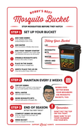 Bobby's Best Mosquito Bucket