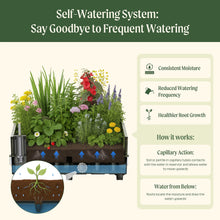 Load image into Gallery viewer, Bobby’s Best Plant Starts Turnkey Patio Bed
