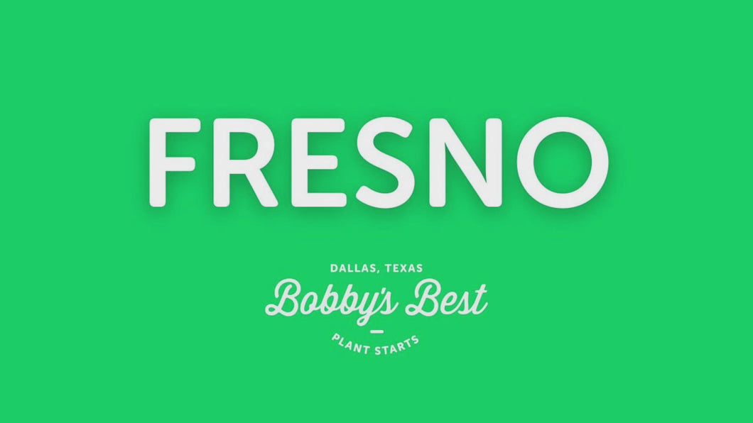 Fresno Pepper