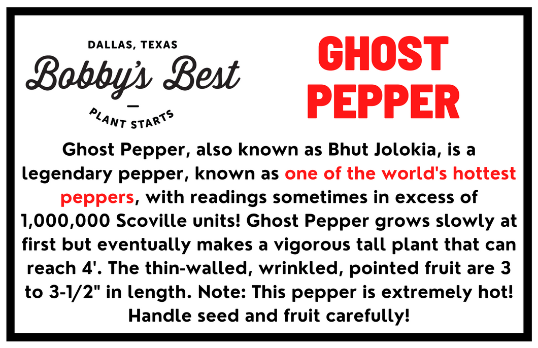 Ghost Pepper