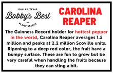 Load image into Gallery viewer, Carolina Reaper
