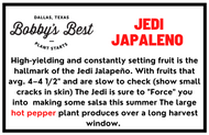 Jedi Jalapeno