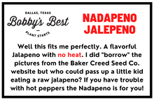 Load image into Gallery viewer, Nadapeno Jalapeno
