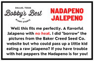 Nadapeno Jalapeno