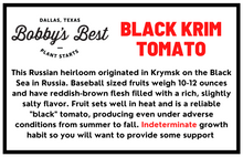 Load image into Gallery viewer, Black Krim Tomato
