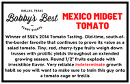 Mexico Midget Tomato
