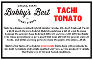 Tachi Tomato